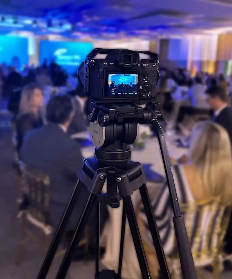 Cobertura de eventos corporativos — Original Productions